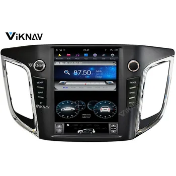 multimedya oynatıcı Hyundai IX25 Creta 2014-2018 Araba GPS navigasyon radyo otomatik video DVD oynatıcı dikey ekran 10.4 inç