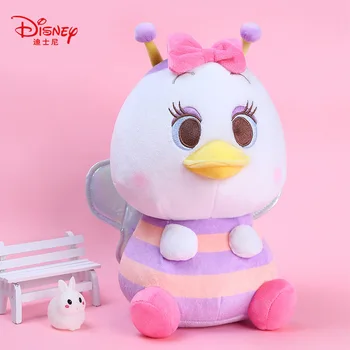 Orijinal Disney 21 cm Orman Koleksiyonu Donald Ördek ve Papatya Peluş Bebek Sevimli Doldurulmuş Hayvanlar Ördekler çocuk Oyuncakları Doğum Günü Hediyeleri