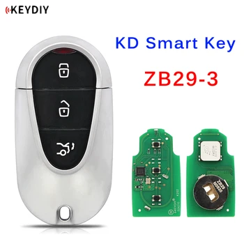 Orijinal Evrensel KEYDIY ZB29-3 KD akıllı anahtar Uzaktan KD-X2 KD-MAX Araba Anahtarı Fit fazla 2000 Modelleri Benz Maybach Tarzı