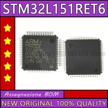 Orijinal STM32L151RET6 MCU 32-bit Düşük Güç STM32L Flaş 64-Pin LQFP