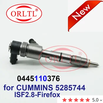 ORLTL Orijinal 0 445 110 376 Yeni dizel yakıt enjektörü 0445110376 5285744 CUMMİNS ISF2. 8-Firefox