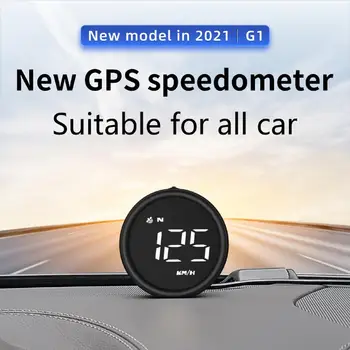 Otomatik OBD2 GPS Head-Up Ekran araç elektroniği HUD projektör ekranı Hız Göstergesi Cam Elektronik Aksesuar Tüm Araba İçin