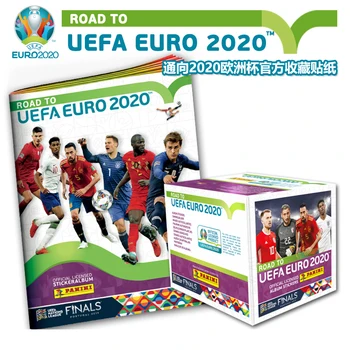 Panini 2020 Avrupa Kupası Resmi Futbolcu Çıkartmalar Orijinal Mühür Sınırlı Futbol Topu Yıldız Hayranları Çıkartmalar Koleksiyonu Kitap