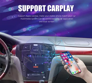 PX6 Android 10 Araba Radyo Lexus ES300 ES 300 ES330 XV30 ES 330 2001-2006 Otomatik Multimedya Oynatıcı Tesla Ekran GPS Navigasyon