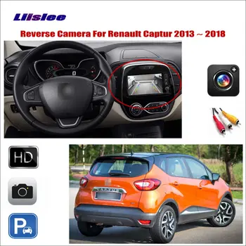 Renault Captur İçin Ters Arka araba Görüntülemek Kamera 2018 2013-2017 Uyumlu Orijinal Ekran Otopark Yedek CAM HD CCD
