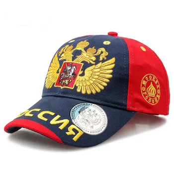 Rus Ordusu Genel Pilot beyzbol şapkası Açık Spor Kap Koleksiyonu Hediyelik Eşya Yüksek Kaliteli Erkek Kadın Dikiş Renk Kap