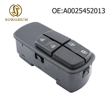 SORGUM A0025452013 0025452013 Mercedes Benz Kamyon C E G M A GL CLS Sınıfı Elektrikli Cam ana kumanda Anahtarı Parçaları