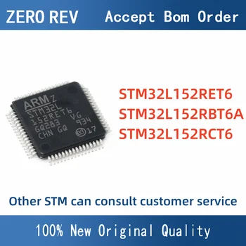 STM32L152RET6 STM32L152RBT6A STM32L152RCT6 32-bit MCU Mikrodenetleyiciler