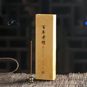 Süper eski sandal ağacı tütsü 21 CM doğal uyku yalan tütsü töreni Gong Xiangan Tanrı tütsü ücretsiz kargo