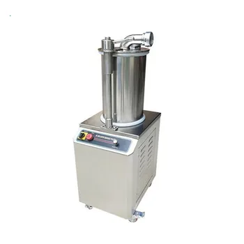 Ticari otomatik hidrolik basınç sosis dolum makinası et ekstruder sosis makinesi