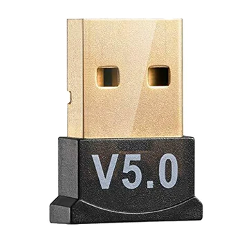 USB Bluetooth 5.0 Adaptörü Kablosuz Dongle Stereo Alıcı Ses Gönderen pc bilgisayar Dizüstü Kulaklık TV vericisi