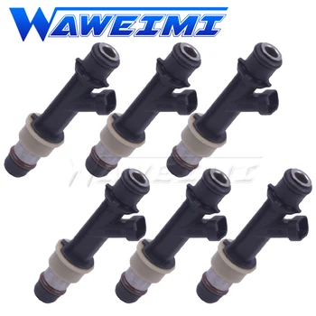 WAWEIMI 6x yakıt enjektörü Memesi Vana OE 17125097 Daewoo Lublin 2.2 L 4 silindir 1999 17125097,779059112, FJ1059612B1, FJ10596