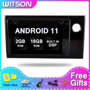 WITSON DSP 2GB 16 2Din Android 11 Araba Multimedya Oynatıcı HONDA BRV İçin Radyo sesli GPS Glon