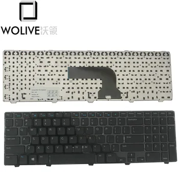 Wolive 95 % Yeni Laptop ABD Düzeni dell için klavye 15R-3521 5521 Klavye N5521 N3521 V2521
