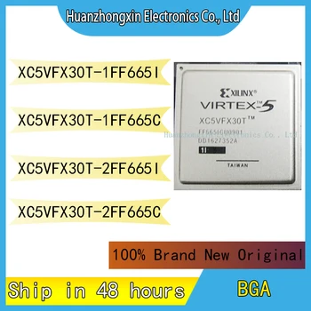 XC5VFX30T-1FF665I XC5VFX30T-1FF665C XC5VFX30T-2FF665I XC5VFX30T-2FF665C BGA Çip Entegre Devre 100 % Yepyeni Orijinal