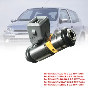 Yakıt enjektörü Renault Espace IV için 4 Laguna Grandtour Megane Scenic II 2 2.0 L 2.0 16V Turbo IWP098 820008379