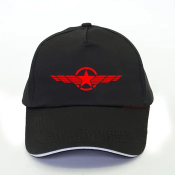 Yaz Adam Pentagram İKINCI dünya savaşı Erkek beyzbol şapkası Moda Baba şapka %100 % Pamuk kadın İKINCI dünya savaşı snapback şapka