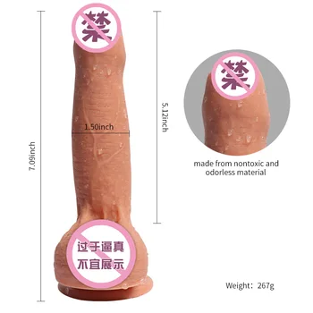 Yeni Gerçekçi Yapay Penis Anal mastürbasyon için seks çiftler için oyuncaklar Silikon Yapay Penis Vantuz Penis Sokmak Yapay Penis Phalos Kadınlar için Sıcak