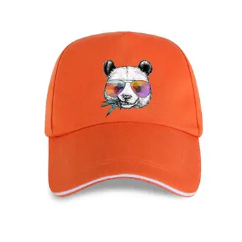 yeni kap şapka 2021 2021 Erkekler Serin Panda Güneş Gözlüğü İle Baskılı beyzbol şapkası Yenilik Tasarım Üstleri Moda Erkek kalça