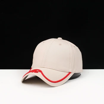 Yeni stil tasarım tüm sezon pamuk unisex roman oyalamak düz renk basit kolaylığı maç sokak eğilim moda çift beyzbol şapkası