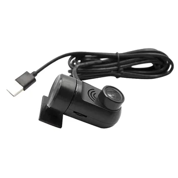 Yeni Çizgi Kam Full HD 1080P USB araba dvr'ı Çizgi Kam Kamera Video Sürüş Kaydedici