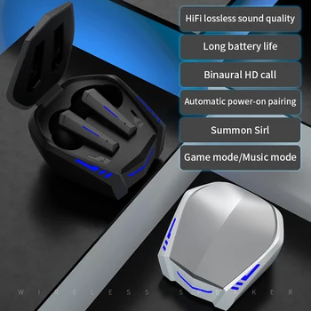 YENİ Stereo Ses TWS Kulaklık ile Şarj Durumda Bluetooth uyumlu 5.0 Kulaklık Handsfree Çağrı Ayarlanabilir Mikrofon Kulakiçi