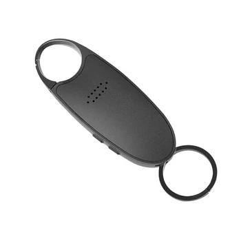 Z16 Anahtar Toka 8/16/32GB USB Ses Aktif Kaydedici Mini Kulaklık Profesyonel Kayıt MP3 U Sürücü Dijital Ses Kayıt