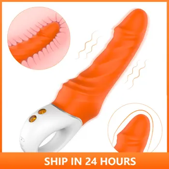 Çok hızlı G Noktası Vajina Vibratör Klitoris Butt Plug Anal Erotik Ürünler Ürünleri Seks Oyuncakları Kadın Erkek Yetişkinler için Kadın Yapay Penis 4