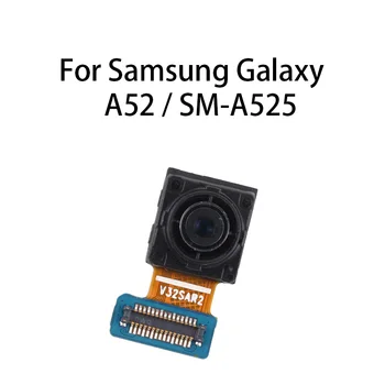 Ön Küçük Selfie Kamera Modülü Flex Kablo Samsung Galaxy A52 / SM-A525