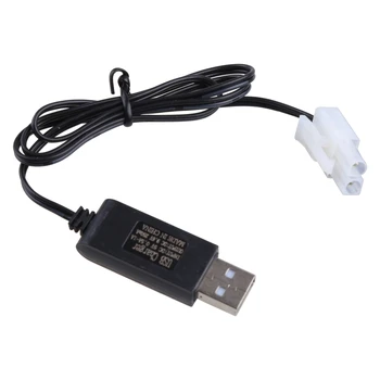 Şarj kablosu Pil USB şarj aleti Ni-Cd Ni-Mh Piller Paketi KET-2P Fiş Adaptörü 9.6 V 250mA Çıkış Oyuncak Araba Şarj Edilebilir