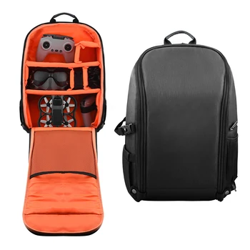 Saklama çantası DJI Avata / FPV Combo Sırt Çantası Drone Uzaktan Kumanda Gözlük 2 / V2 Sırt Çantası Taşınabilir Su Geçirmez Seyahat Çantası Avata
