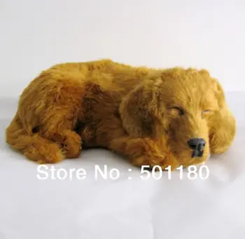 ücretsiz kargo el yapımı uyku köpek oyuncak doğum günü hediyesi ev dekorasyon uyku köpek peluş